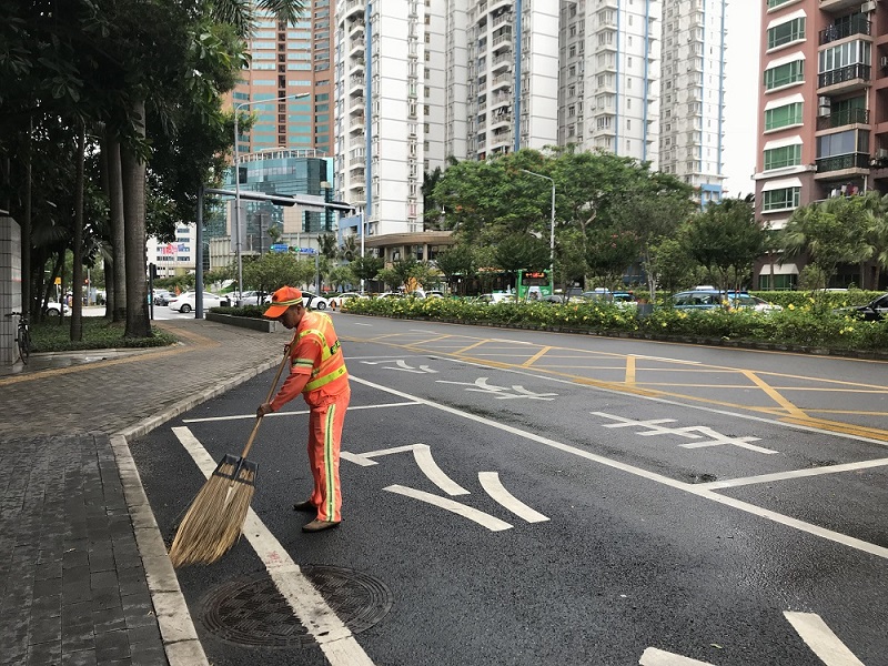 清扫清运一体化
