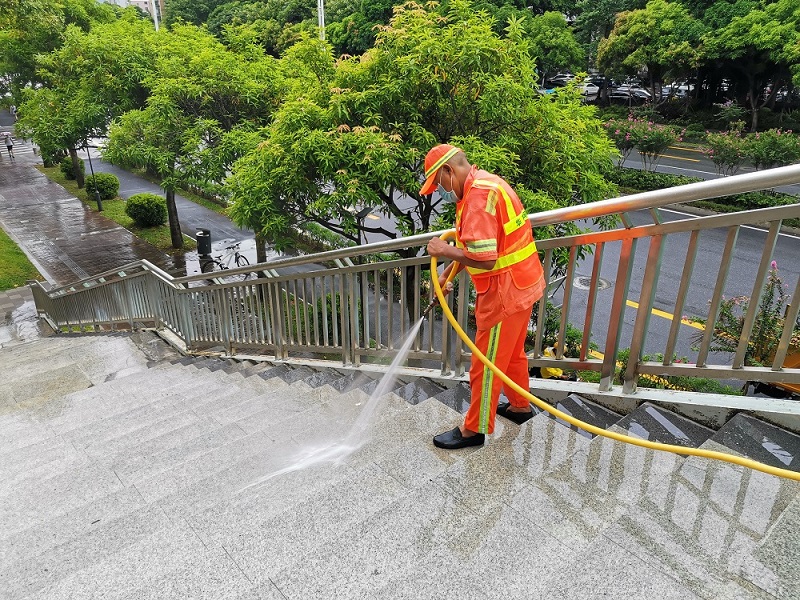 清扫清运一体化