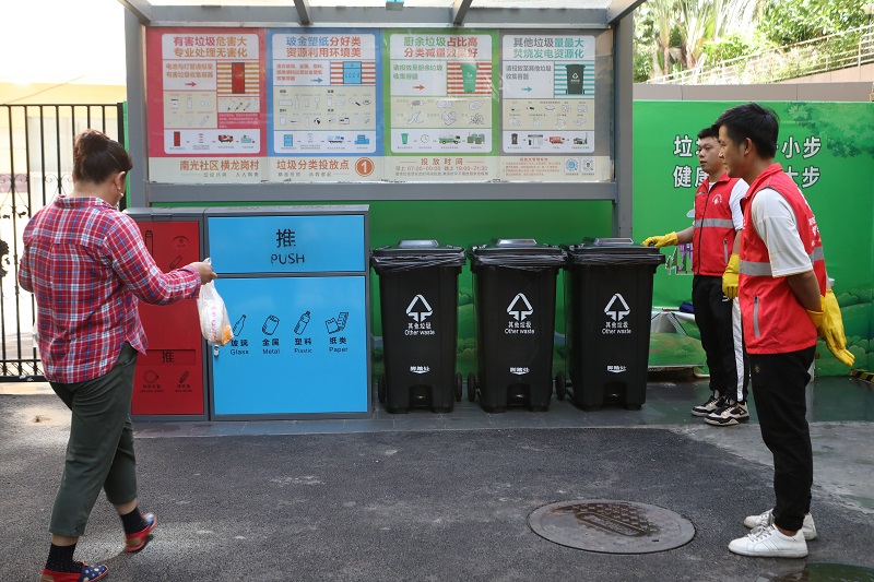城市垃圾分类运营
